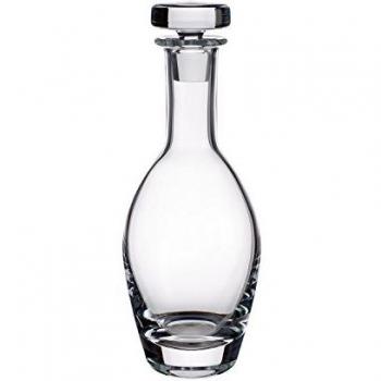 Villeroy & Boch Scotch Whisky Carafe No. 2, Crystal Decanter with Glass Stopper for Serving and Storing Brandy, 750 ml