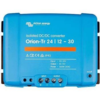 Victron Orion-Tr 24V to 12V DC/DC Converter, Isolated, 30A (360W)