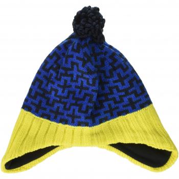 Columbia Gorro para niños, Youth Winter Worn II Peruvian, Acrílico, Azul