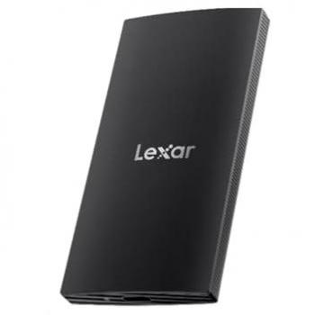 SSD Externo Lexar SL300 1TB USB 3.2 Tipo-C Negro