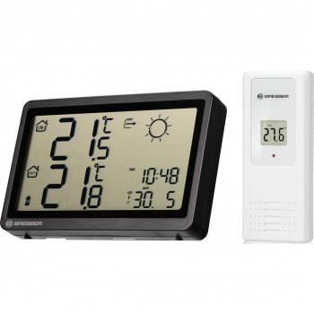 Estación meteorológica inalámbrica Meteo Temp HZ BRESSER