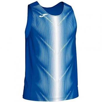 Joma Olimpia Camisetas, Hombre, Royal/Blanco, S