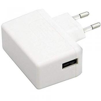 Fuente de alimentación enchufable Mean Well GSM12E05-USB, 5 V DC, 2.4 A, 12 W