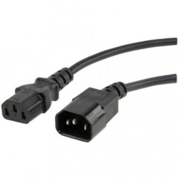 Valueline - Cable (Macho/Hembra, 2m, Negro, 7 cm, 20 cm, 4 cm)