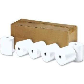 Roltech TH281 - Rollos de papel para impresora térmica, 20 unidades, 80 x 0,044 m