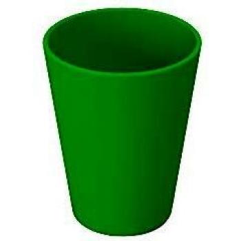 Game Movil Game Movil10221 - Juego de 6 Vasos de Cristal para Escuela, 300 ml, Verde, Multicolor