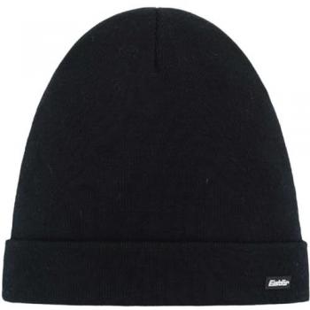 Eisbär Renan Oversized Knit Beanie Hat - Unisex Black