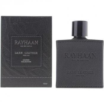 Perfume Rayhaan Dark Leather Eau de Parfum 100ml - Cuero Amaderado Intenso para Hombre