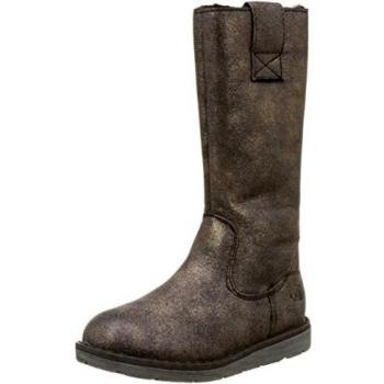 Botas Altana Mod'8 para Niña en Negro, Altura Alta