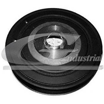 Polea Cigüeñal 3RG INDUSTRIAL OEM 8200619927 - Recambio Motor Compatible con Varios Modelos de Coche y Moto - Dimensiones 152 x 25-7Pk