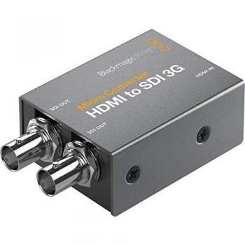 Convertidor Micro Blackmagic HDMI a SDI 3G con Alimentador