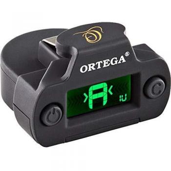 Ortega OCST-1BK Soundhole Tuner - Multi-Mode Guitar Tuner