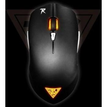 Gamdias Ourea Fps - Ratón óptico para Gaming, Multicolor