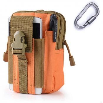 GADIEMENSS Hang Pocket Military Tactical EDC Utility Gadget Belt Waist Bag For iPhone Holster Outdoor Sport Hiking Camping Riding Running