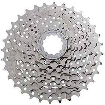 SHIMANO Cassette 8V.11/34 HG-50 Claris Ciclismo, Adultos Unisex, Multicolor