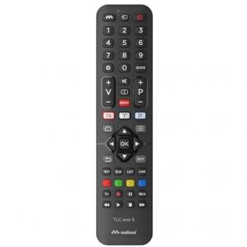 Mando a Distancia Universal Meliconi TLC EVO 5 Compatible con Thomson - Negro