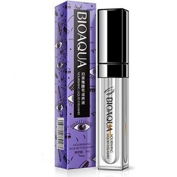 BIOAQUA Eyebrow Eyelashes Hairline Beard Lengthening Liquid Soft Brush Thickness Nourishing Elastic Moisturizing Natural Plant Extracts