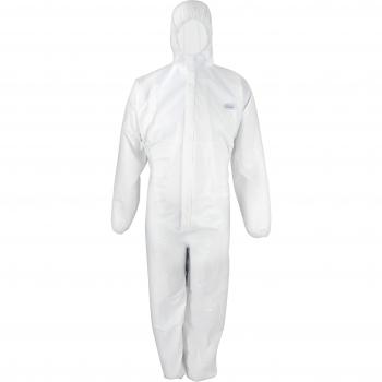 Mono de protección CoverStar Plus® tamaño M blanco PSA III