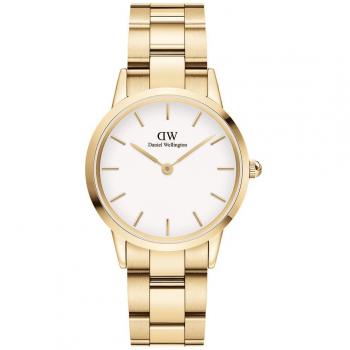 Reloj de Mujer Daniel Wellington Iconic Link 32mm en Acero Inoxidable Dorado