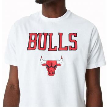 New Era Camiseta Manga Corta NBA Team Logo Chicago Bulls