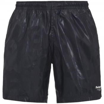 Alexander McQueen Men's Graffiti Swim Shorts in Black | Size Small | 7509904423Q1078