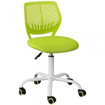 Silla Oficina Altura Ajustable 77-89 cm SoBuy FST64-GR Silla Escritorio giratoria