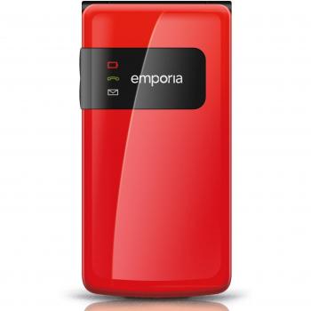 Emporia FLIPbasic 2.2 88g Rojo - Teléfono móvil