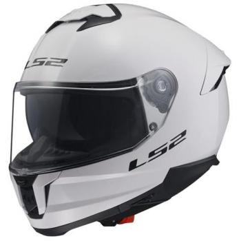LS2 Casco Integral FF808 Stream II Blanco Brillante, Tipo: Casco Integral, Color: Blanco Brillante, Talla: XS