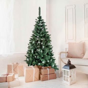 Árbol de Navidad Vancouver 180 cm Grande Frondoso Verde
