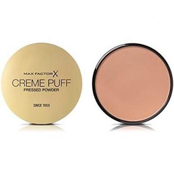 Max Factor Crème Puff Polvos Compactos Tono 005 Translucent, 21 gr.