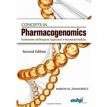 Pharmacogenomics Fundamentals by American Society of Health-System Pharmacists