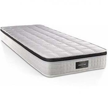 Colchón 90x200 cm Espuma Viscoelástica Superior - 21 cm - Firme - 3 Zonas de Confort
