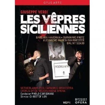 Verdi: Sicilian Vespers [DVD] - Christof Loy Production