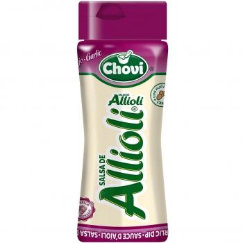 Salsa Allioli Chovi Botella 250 Ml