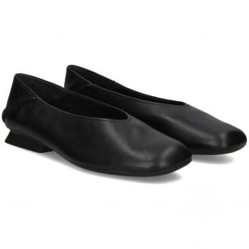 Camper K201253-015 Casi Myra - Bailarinas de mujer negras en piel