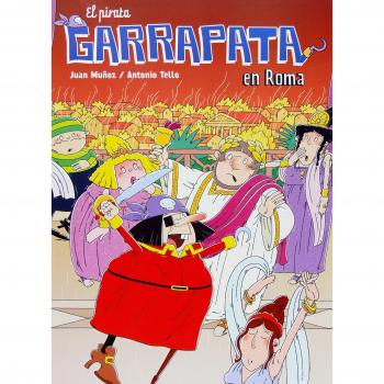 El pirata Garrapata en Roma - Muñoz, Juan; Tello, Antonio