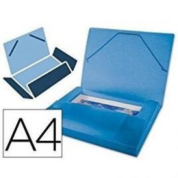 Beautone 25610 - Carpeta, A4, color azul