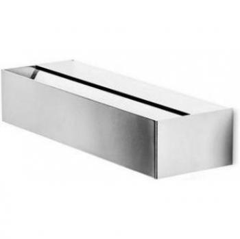 Aplique LED Lia de Aluminio y Acero Niquelado Satinado, 24 bombillas, tamaño 5cm