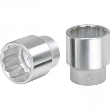 Llave de vaso 3/4 12 puntas corta 2.1/16 KS Tools