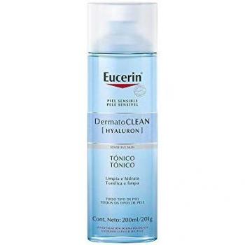 Eucerin Dermatoclean Hyaluron Tonic 200 Millilitres