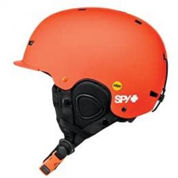 Casco de nieve infantil Spy+ Lil' Galactic MIPS naranja mate - M (20-20 pulgadas)