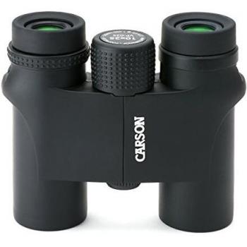 Waterproof Compact Binoculars Carson Optical VP Series 10x25