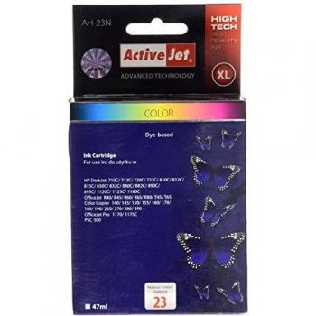 Cartucho de Tinta Original Activejet AH-23N Cian/Magenta/Amarillo