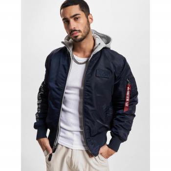 Alpha Industries MA-1 D-Tec SE Men's Bomber Jacket, Ultra Navy