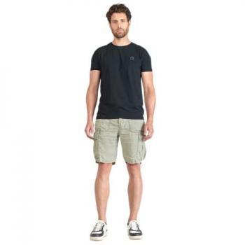 Le Temps des Cerises Rocca Linen Bermuda Shorts