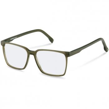 Rodenstock R5355 D 54 Lentes Recetadas Para Hombre Verdes