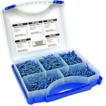 Kreg Blue-Kote Screw Assortment Sk03B