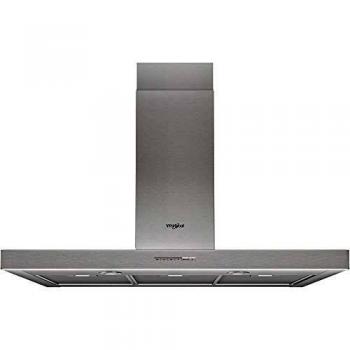 Campana Decorativa Whirlpool WHBS93FLEX 90cm con Cristal Templado