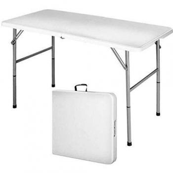 MaxxGarden Mesa Plegable Multiusos ultrarresistente, UV100, 210x60x74