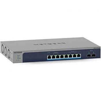 Netgear MS510TXUP-100EUS - Switch Smart Pro gestionado de 8 puertos Multi-Gigabit/10G Ethernet Ultra60 PoE++
